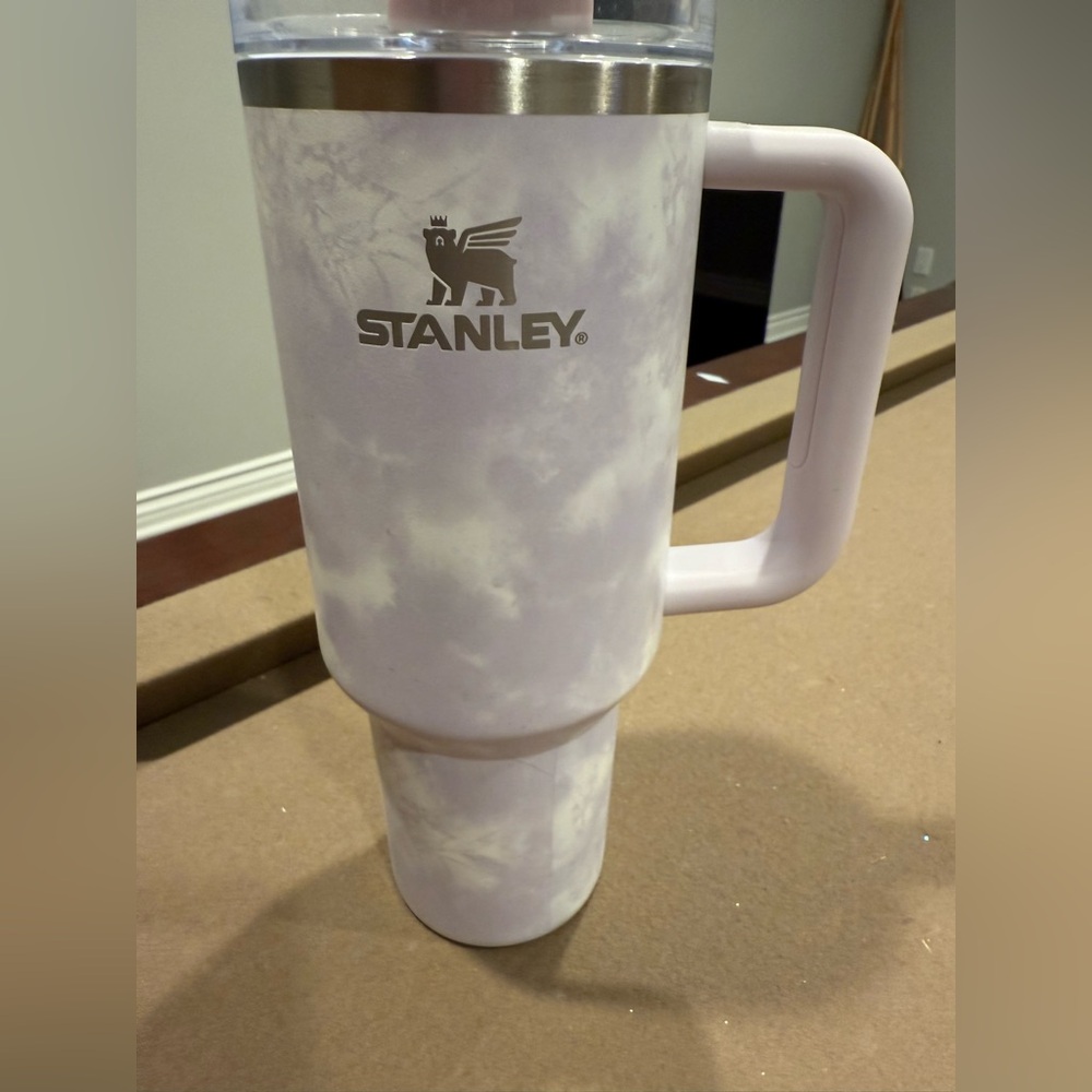 Target exclusive purple tie dye Stanley Cup